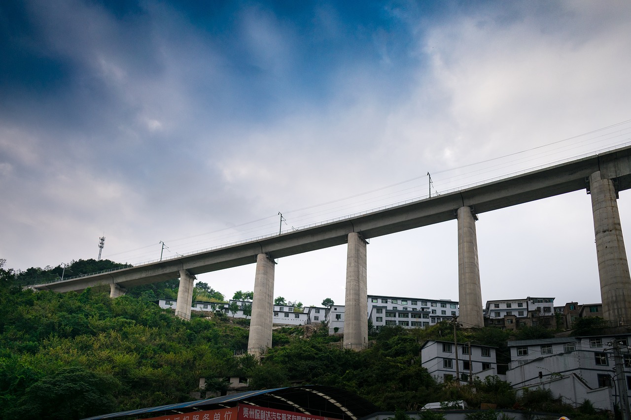 广东省铁路地图概览